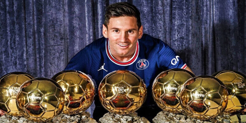 Messi Nhận Bao Nhiêu Quả Bóng Vàng Qua Các Mùa Giải